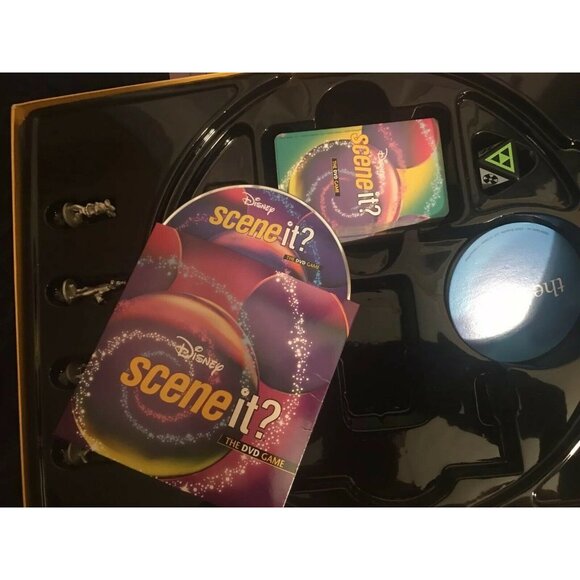 DISNEY SCENE IT? THE DVD‎ GAME boardgame - Picture 9 of 11